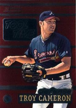 2000 Bowman - Tool Time #TT19 Troy Cameron  Front