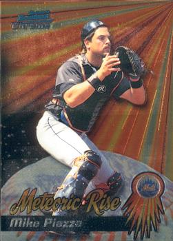 2000 Bowman Chrome - Meteoric Rise #MR6 Mike Piazza  Front