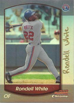 2000 Bowman Chrome - Refractors #53 Rondell White  Front