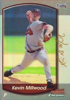 2000 Bowman Chrome - Refractors #72 Kevin Millwood  Front