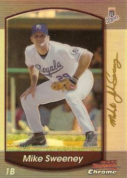 2000 Bowman Chrome - Refractors #98 Mike Sweeney  Front