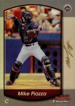 2000 Bowman Chrome - Refractors #133 Mike Piazza  Front