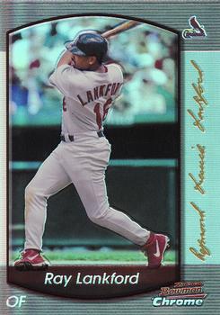 2000 Bowman Chrome - Refractors #137 Ray Lankford  Front