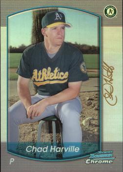 2000 Bowman Chrome - Refractors #161 Chad Harville  Front