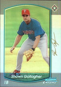 2000 Bowman Chrome - Refractors #269 Shawn Gallagher  Front