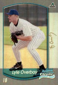 2000 Bowman Chrome - Refractors #319 Lyle Overbay  Front