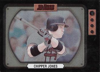 2000 Bowman Chrome - Retro/Future #2 Chipper Jones  Front
