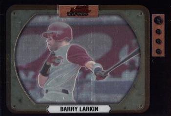 2000 Bowman Chrome - Retro/Future #4 Barry Larkin  Front