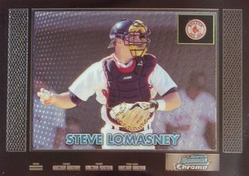 2000 Bowman Chrome - Retro/Future #176 Steve Lomasney  Front
