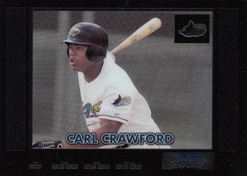 2000 Bowman Chrome - Retro/Future #199 Carl Crawford  Front