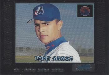 2000 Bowman Chrome - Retro/Future #222 Tony Armas Jr.  Front