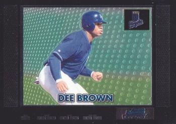 2000 Bowman Chrome - Retro/Future #380 Dee Brown  Front