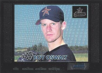 2000 Bowman Chrome - Retro/Future #395 Roy Oswalt  Front