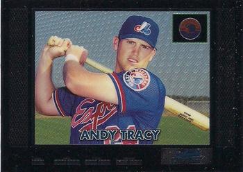 2000 Bowman Chrome - Retro/Future #396 Andy Tracy  Front