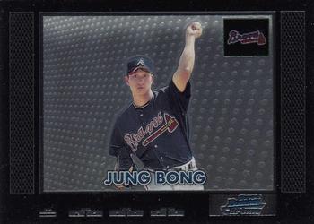 2000 Bowman Chrome - Retro/Future #432 Jung Bong  Front