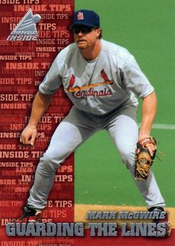 1998 Pinnacle Inside #145 Mark McGwire Front