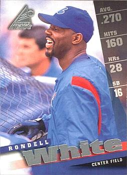 1998 Pinnacle Inside #30 Rondell White Front