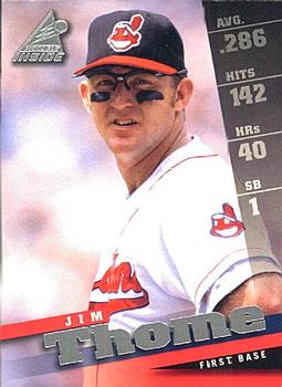 1998 Pinnacle Inside #47 Jim Thome Front