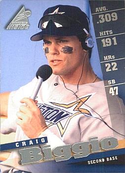 1998 Pinnacle Inside #50 Craig Biggio Front