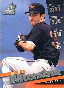 1998 Pinnacle Inside #70 Mike Mussina Front