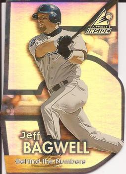 1998 Pinnacle Inside - Behind the Numbers #17 Jeff Bagwell Front