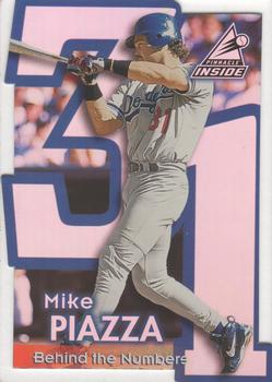 1998 Pinnacle Inside - Behind the Numbers #5 Mike Piazza Front