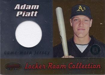 2000 Bowman's Best - Locker Room Collection Jerseys #LRCJ5 Adam Piatt  Front