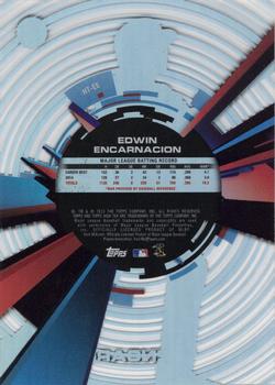 2015 Topps High Tek - Pattern 2A Spiral #HT-EE Edwin Encarnacion Back