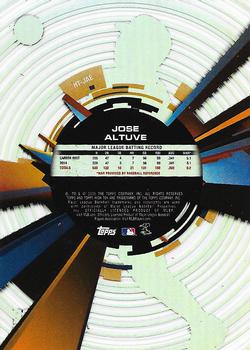 2015 Topps High Tek - Pattern 2A Spiral #HT-JAE Jose Altuve Back
