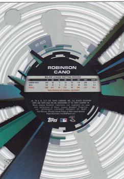 2015 Topps High Tek - Pattern 2A Spiral #HT-RCO Robinson Cano Back