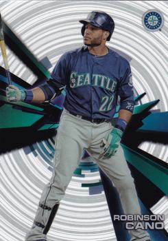 2015 Topps High Tek - Pattern 2A Spiral #HT-RCO Robinson Cano Front