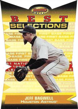 2000 Bowman's Best - Best Selections #BBS10 Jeff Bagwell  Front