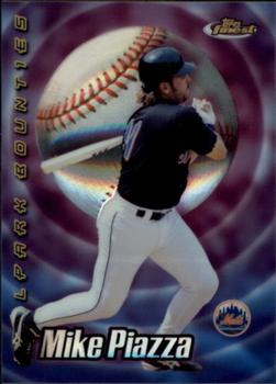 2000 Finest - Ballpark Bounties #BB2 Mike Piazza  Front