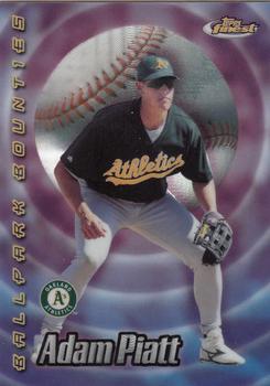 2000 Finest - Ballpark Bounties #BB13 Adam Piatt  Front