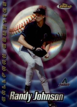 2000 Finest - Ballpark Bounties #BB26 Randy Johnson  Front