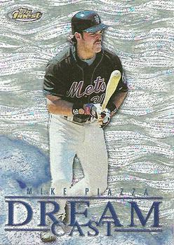 2000 Finest - Dream Cast #DC8 Mike Piazza  Front