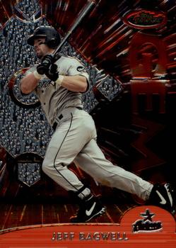 2000 Finest - Gems Oversize #10 Jeff Bagwell  Front