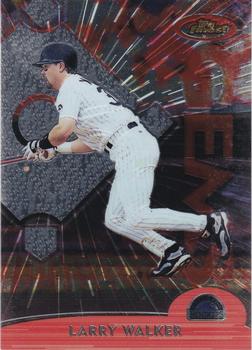 2000 Finest - Gems Oversize #20 Larry Walker  Front