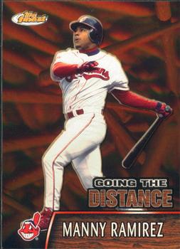 2000 Finest - Going the Distance #GTD11 Manny Ramirez  Front