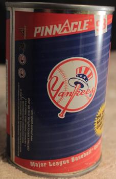 1998 Pinnacle Inside - Cans #9 Derek Jeter Back