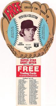 1977 Pepsi-Cola Collection Glove Discs - Full Gloves #69 Dave Kingman Front