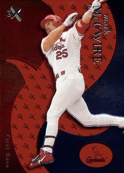 2000 Fleer E-X - Essential Credentials Now #13 Mark McGwire Front