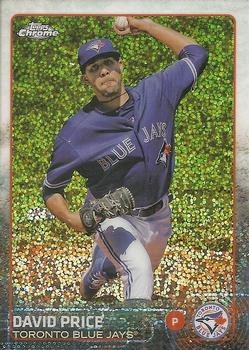 2015 Topps Chrome Update #US46 David Price Front
