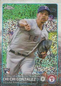 2015 Topps Chrome Update #US102 Chi Chi Gonzalez Front