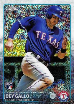 2015 Topps Chrome Update #US103 Joey Gallo Front