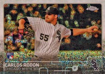 2015 Topps Chrome Update #US324 Carlos Rodon Front
