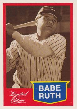 1989 CMC Babe Ruth Limited Edition #NNO Babe Ruth Front