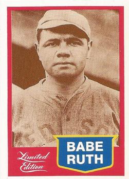 1989 CMC Babe Ruth Limited Edition #2 Babe Ruth Front
