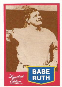 1989 CMC Babe Ruth Limited Edition #3 Babe Ruth Front