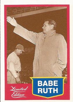 1989 CMC Babe Ruth Limited Edition #9 Babe Ruth Front